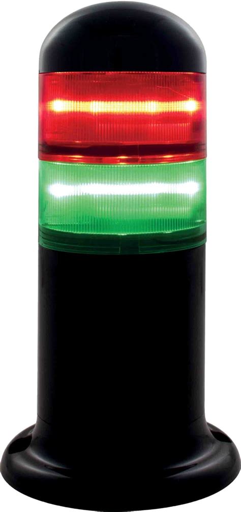 RS PRO | RS PRO Red/Green Signal Tower, 120 → 240 V ac | 190-2810 | RS