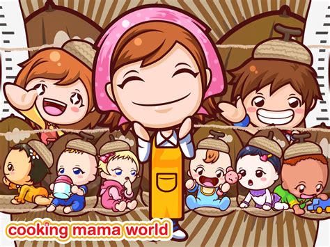 CookingMama安卓最新版游戏下载-CookingMama(料理妈妈1.50.0最新版)下载v1.50.0-乐游网安卓下载