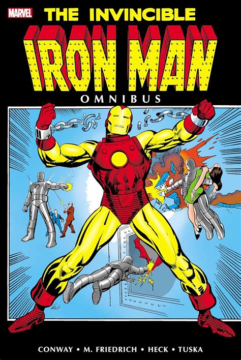 Invincible Iron Man Omnibus Vol. 3 eBook : Conway, Gerry, Friedrich ...