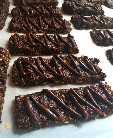 Copycat Clif Kid Z Chocolate Brownie Bars - FlyPeachPie