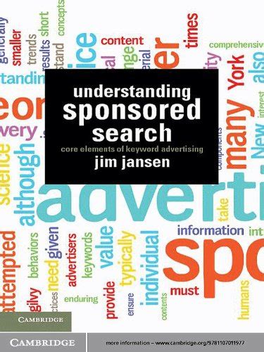 Understanding Sponsored Search: Core Elements of Keyword Advertising ...