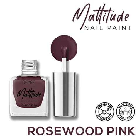 RENEE Mattitude Nail Paint 10ml – Renee Cosmetics