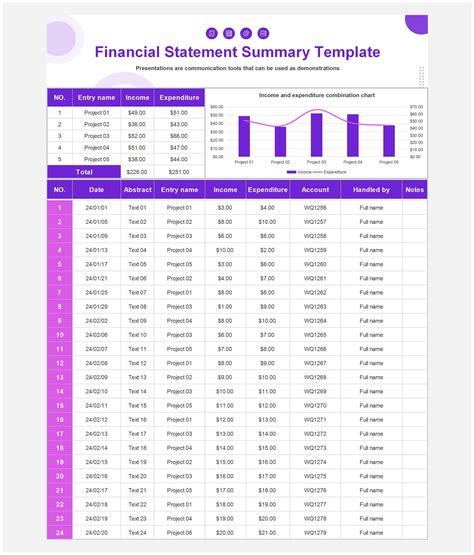 Image result for Excel Financial Statement Template Design