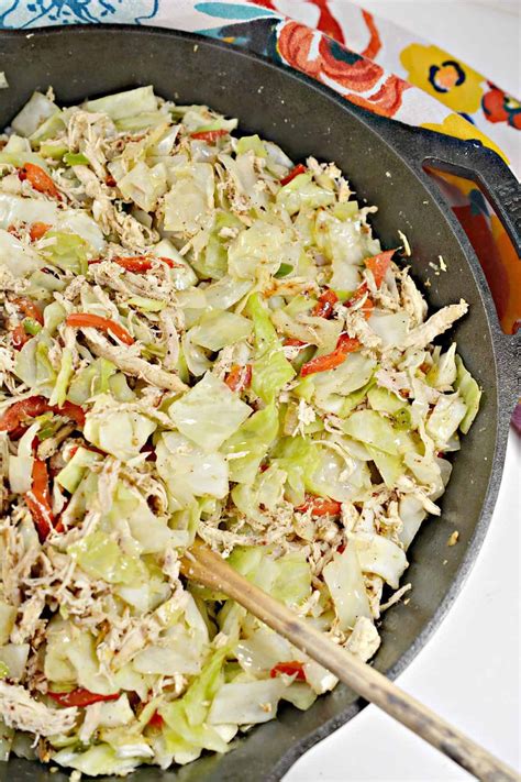 Chicken and Cabbage Stir Fry - Sweet Pea's Kitchen