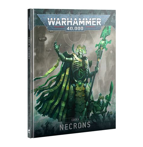 Warhammer 40K: Codex Necrons 10th Edition (2023) - Valhalla Hobby