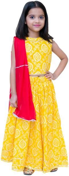 3 Year Baby Lehenga - Buy 3 Year Baby Lehenga online at Best Prices in ...