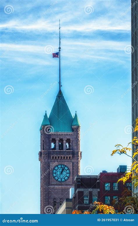 Minneapolis Town Hall Building in Minnesota, USA Stock Image - Image of ...