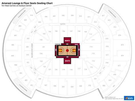 Amerant Lounge & Floor Seats at Kaseya Center - RateYourSeats.com