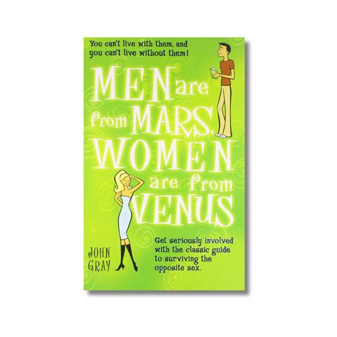 Men are from Mars, Women are from Venus By John Gray (Paperback ...