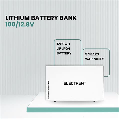 Buy Lithium Battery Bank Online | Compatible with all Inverters ...