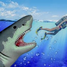 Image result for The Shark Rust Game