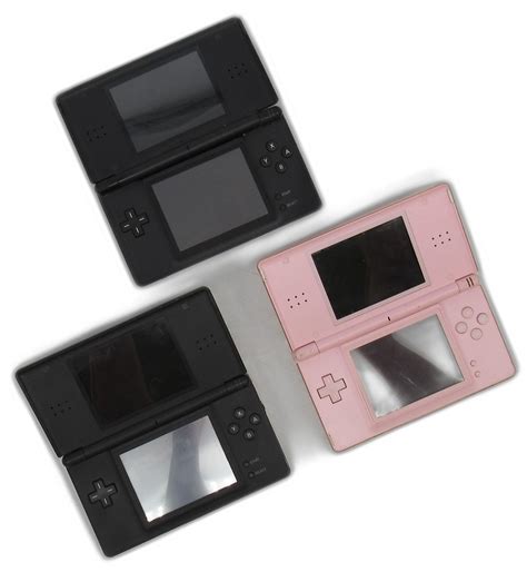 SPARES/REPAIRS Bundle of Nintendo DS Lites No Chargers