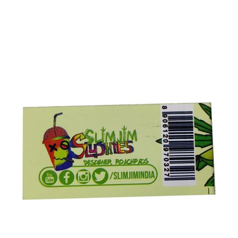 Buy Slimjim Slushies- Green Apple Candy Roach Pads | Slimjim Skins
