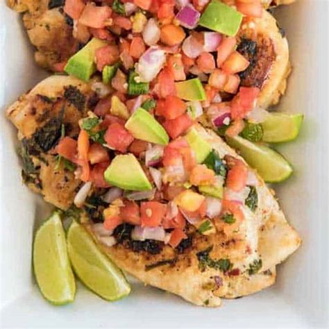 What to Serve with Cilantro Lime Chicken - 15 Tasty Sides - The Happier ...
