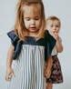 Buy White & Navy Blue Dresses & Frocks for Girls by Lilly + Sid Online ...