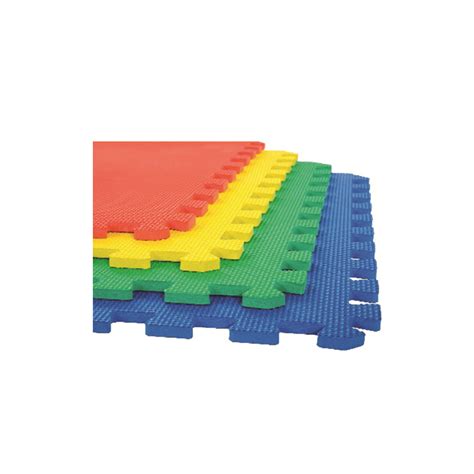 INDOOR INTERLOCKING EVA FLOOR MAT FOR CHILDREN PLAY AREA 10 MM
