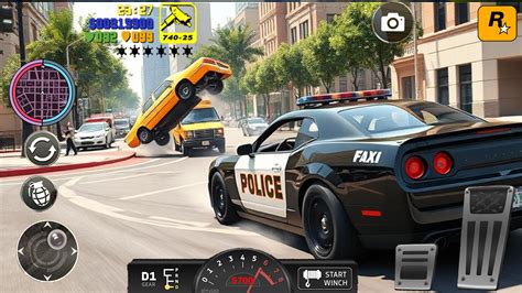 police cars Chase criminal cars in the latest police car simulator ...