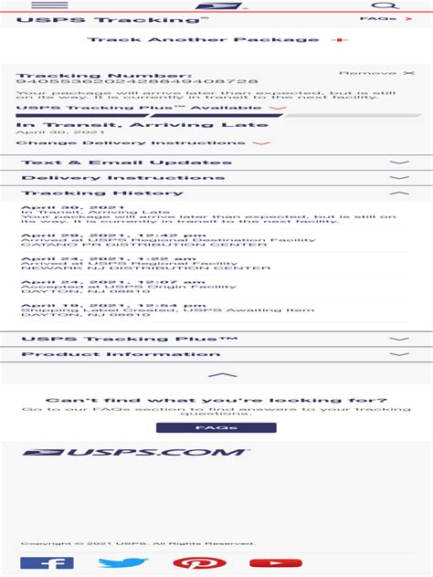 Image result for My USPS Tracking