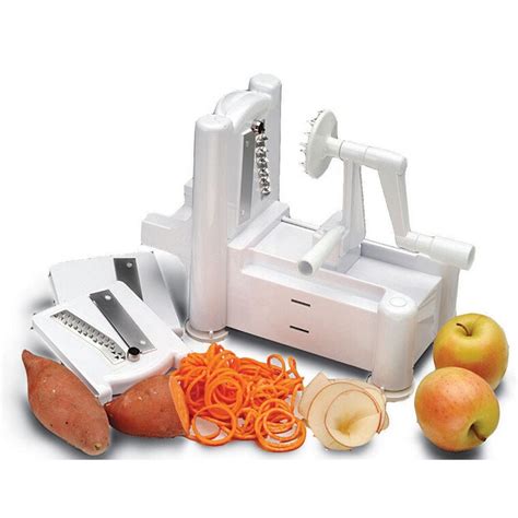 Multifunction Vegetable Spiralizer Folding Veggie ... – Grandado