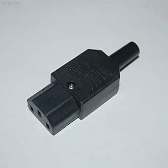 3NH® FDF7 Rewireable IEC C13 Female Inline Socket Power Adapter Cord ...