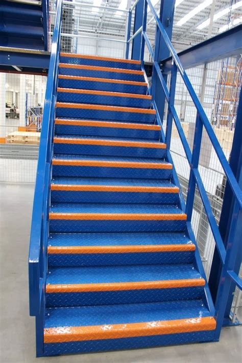Warehouse Racks - Metal Stair Racks Manufacturer from New Delhi