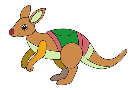 Hopping Kangaroo Pattern 的图像结果