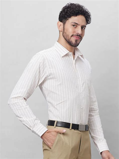 Raymond Men Pink Structured Slim Fit Cotton Formal Shirt – MyRaymond