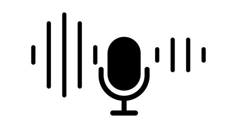 Microphone and sound wavelength. Rhythm and volume of music. Vectors. 26728569 Vector Art at ...