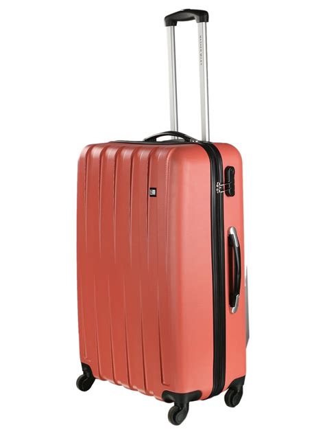 Nasher Miles Zurich 75cm ABS Hard Sided Checkin Luggage - Trolley ...