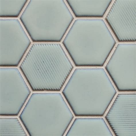 New Form Hexagon Mosaic Tile
