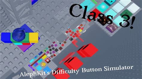 Image result for Class 1 Difficulty Button Sim