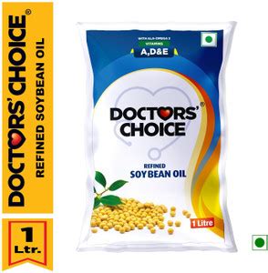 Doctors’ Choice Refined Soyabean Oil Pouch Price in India - Buy Doctors ...