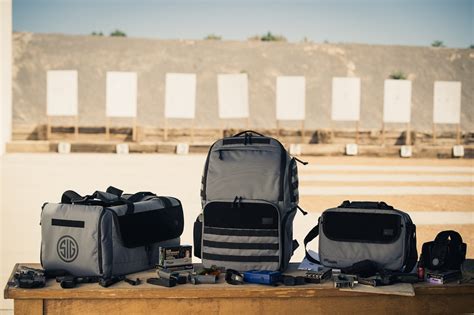 SIG SAUER x 5.11 Range Ready Pro 19L Range Bag • Spotter Up