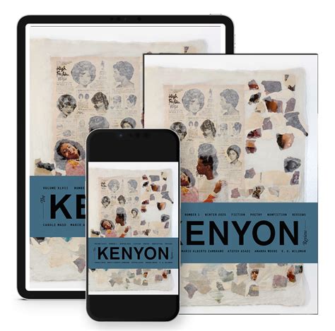 Subscriptions - The Kenyon Review