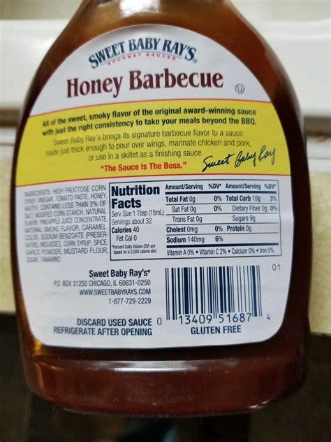 Best 15 Calories In Bbq Sauce – How to Make Perfect Recipes
