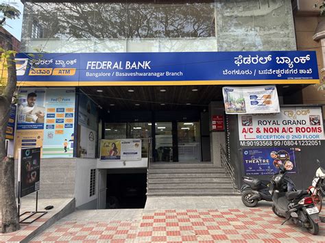 Federal Bank in Basaveshwar Nagar, Bengaluru, Karnataka | Official ...