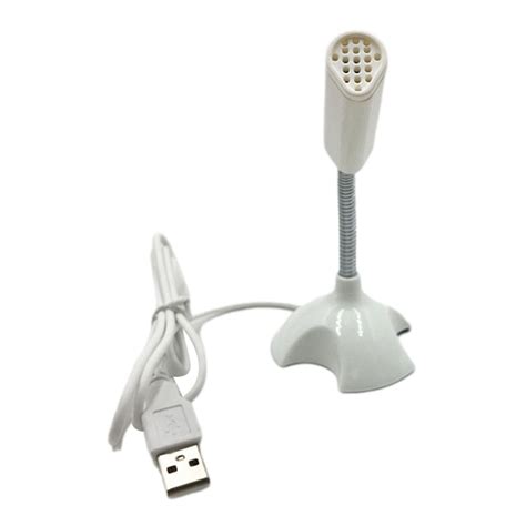 USB Desktop Microphone 360 Degree Pick up Omnidirectional for Studio S ...
