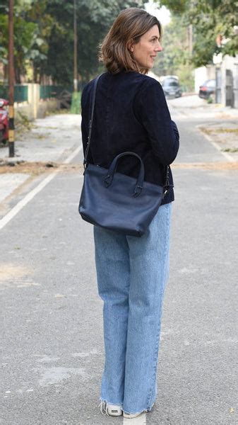 Navy Little Lazy Hailey by Chiaroscuro