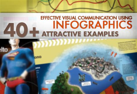 Effective Visual Communication Using Infographics: 40+ Attractive Examples