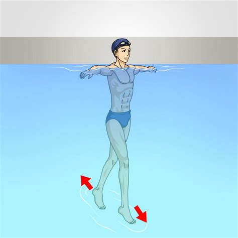 踩水教程｜适合新手游泳的3种踩水方法-度小视
