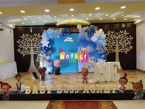 Boss Baby Birthday | Stylish Theme Ideas | Woogle