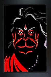 RV SALES hanuman ji Religious Frame Price in India - Buy RV SALES ...