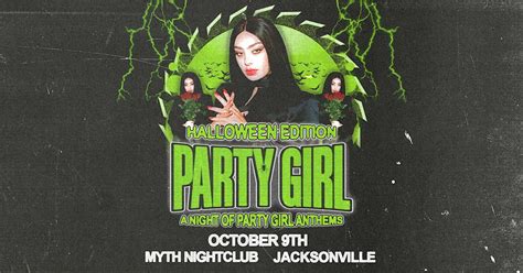 Party Girl - A Night of Party Girl Anthems at Myth Nightclub | 10.9.25 ...