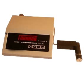 SHORE D - DIGITAL HARDNESS DUROMETER