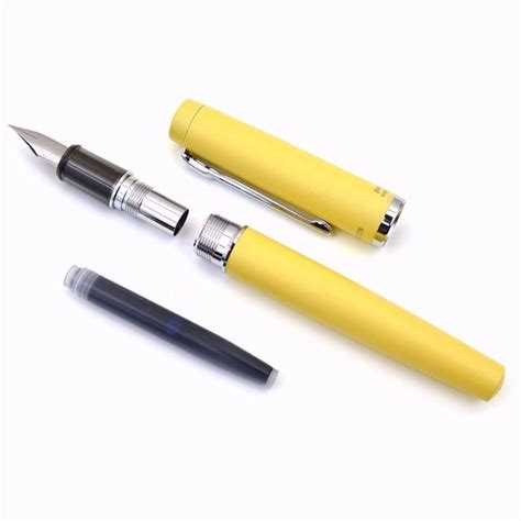 Platinum Procyon Citron Yellow CT Fountain Pen