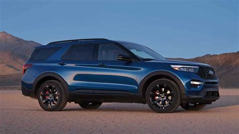 Ford Explorer 2022 Interior Colors