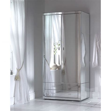 mirrored dresser