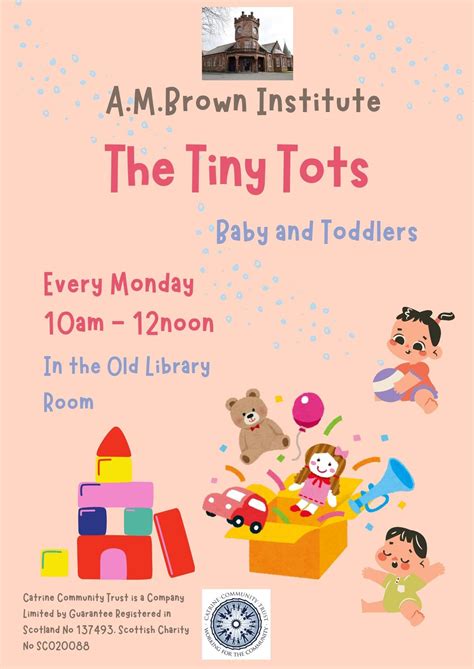 The Tiny Tots, A.M Brown Institute, Cumnock, 27 January 2025 | AllEvents