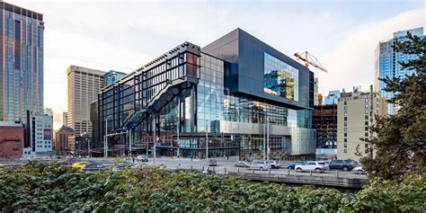 Seattle Convention Center – Summit Building – Enclos