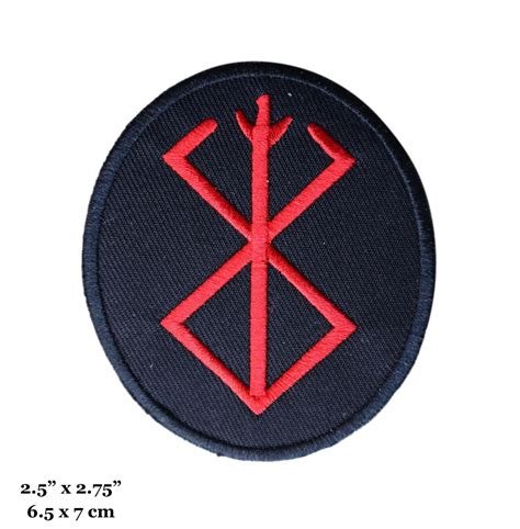 Berserk Anime Manga Brand of Sacrifice Symbol Logo Embroidered Iron On Patch | eBay
